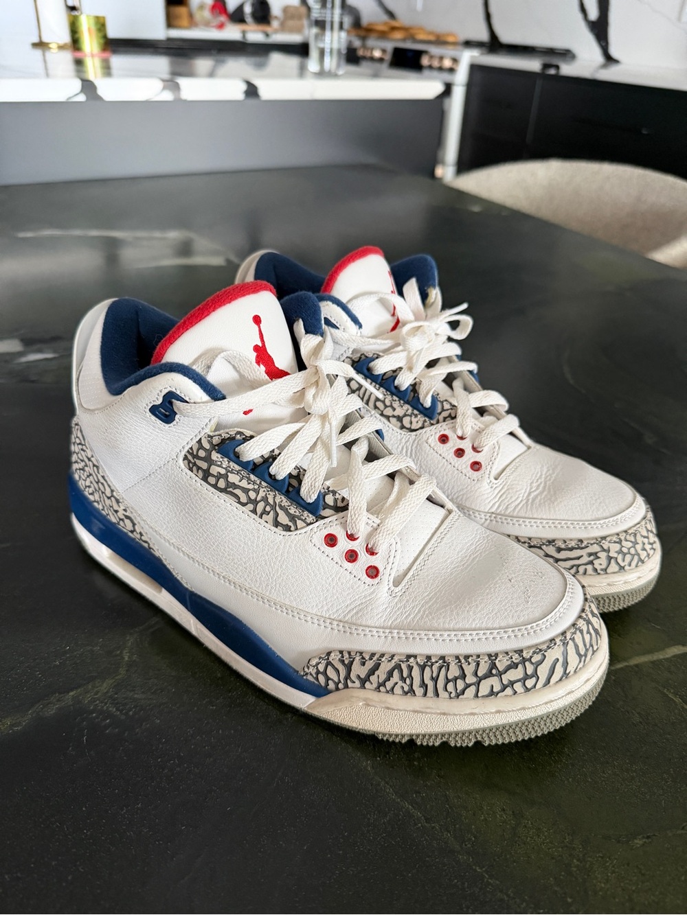 Air Jordan 3 Retro 'True Blue' (2016)